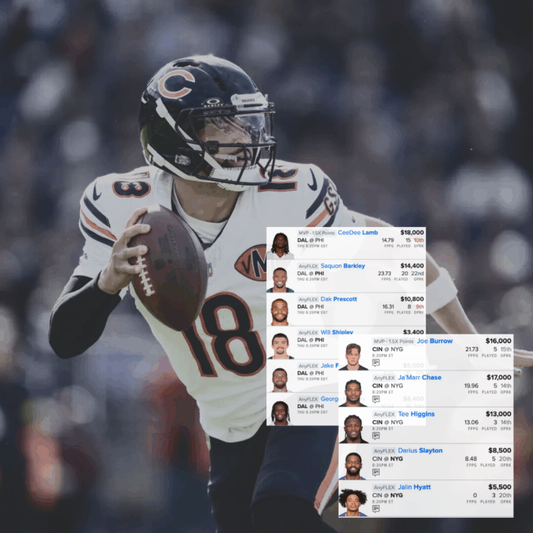 single game fanduel strategy